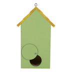 Vogelhuis 15x10x22 cm Groen Hout