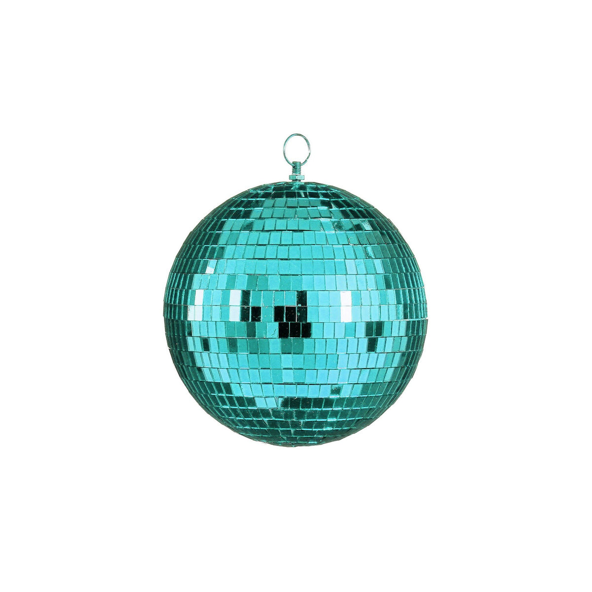 Ornament spiegelbal groen