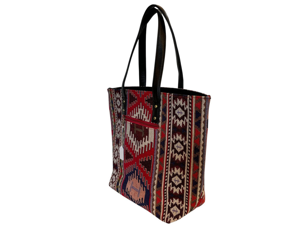 Tas dames shopper Red