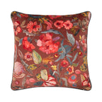 Royal Velvet Kussen zara donkerroze 45x45cm