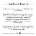 Louiz Aardbeienkwarts armband