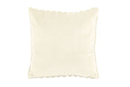 Cushion (filled) Bubble rabbit fur - 45x45cm