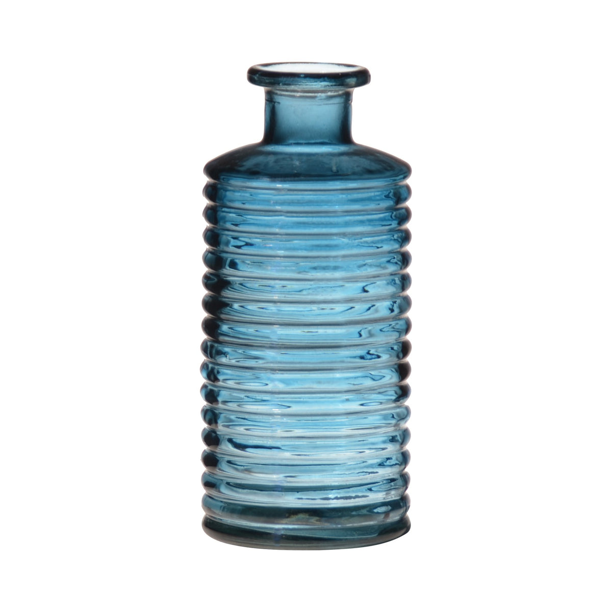 Line Flesvaas blauw h31 d14,5