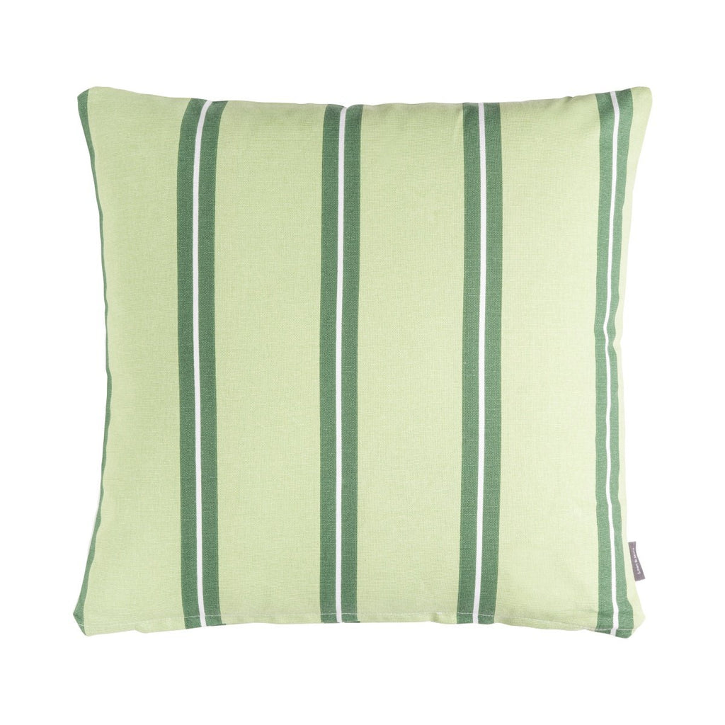 Printed Stripes kussen groen 45x45cm