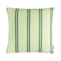 Printed Stripes kussen groen 45x45cm
