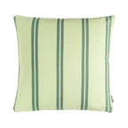 Printed Stripes kussen groen 45x45cm