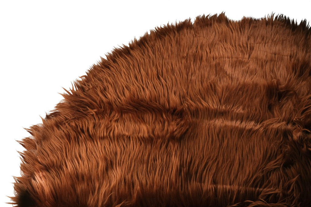 Vancouver vloerkleed bruin dia 120cm