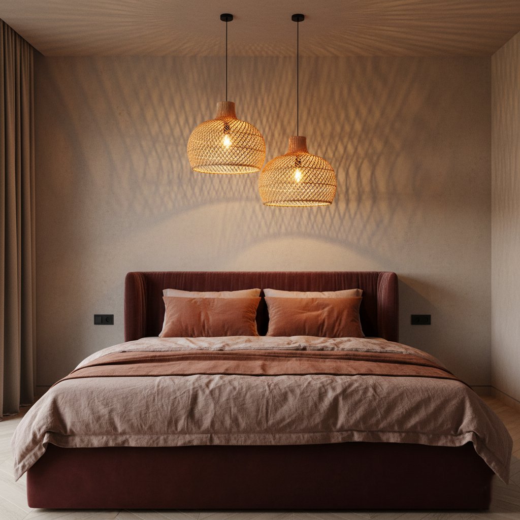 Maze hanglamp naturel small
