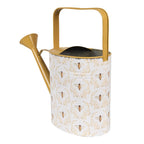 Decoratie Gieter 33x12x32 cm Wit Metaal Bijen