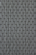 Vliegengordijn Verspringend zilver 90x210 cm