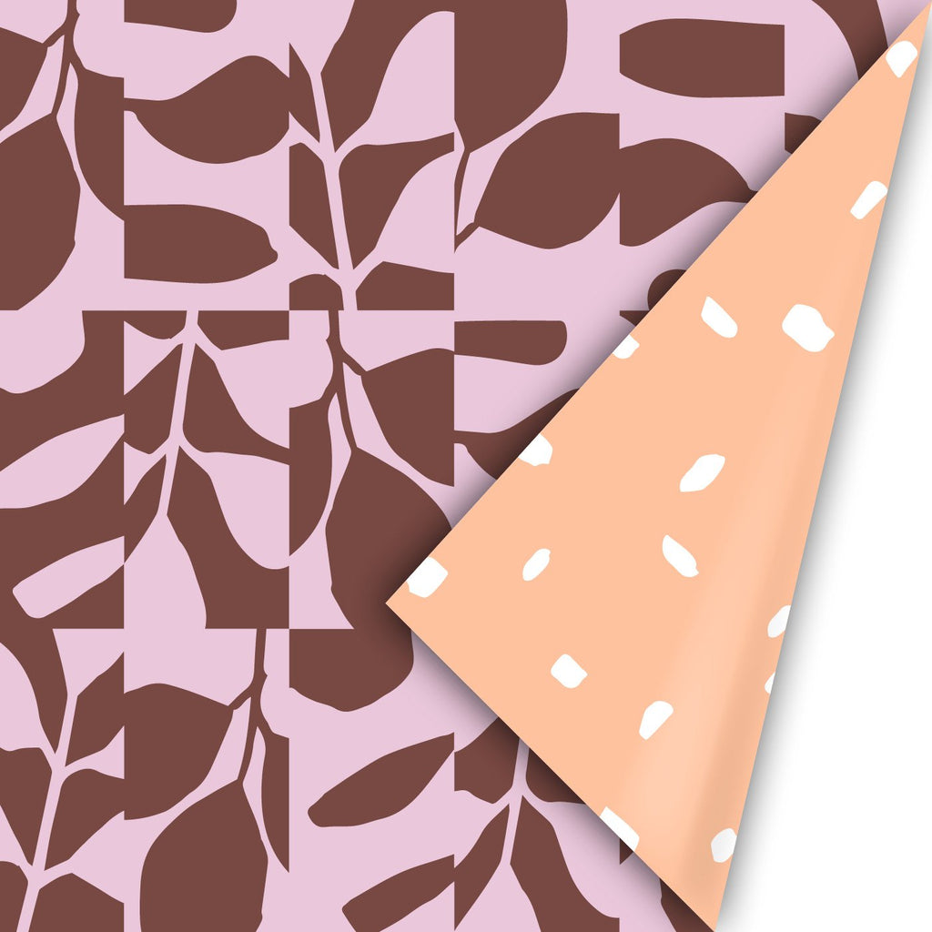 Abstract Botanics Fall '24- Rollen cadeaupapier - 10 stuks