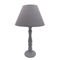 Tafellamp Grijs Hout