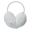 Oorwarmers Meisjes one size Wit Polyester Oorwarmers Dames