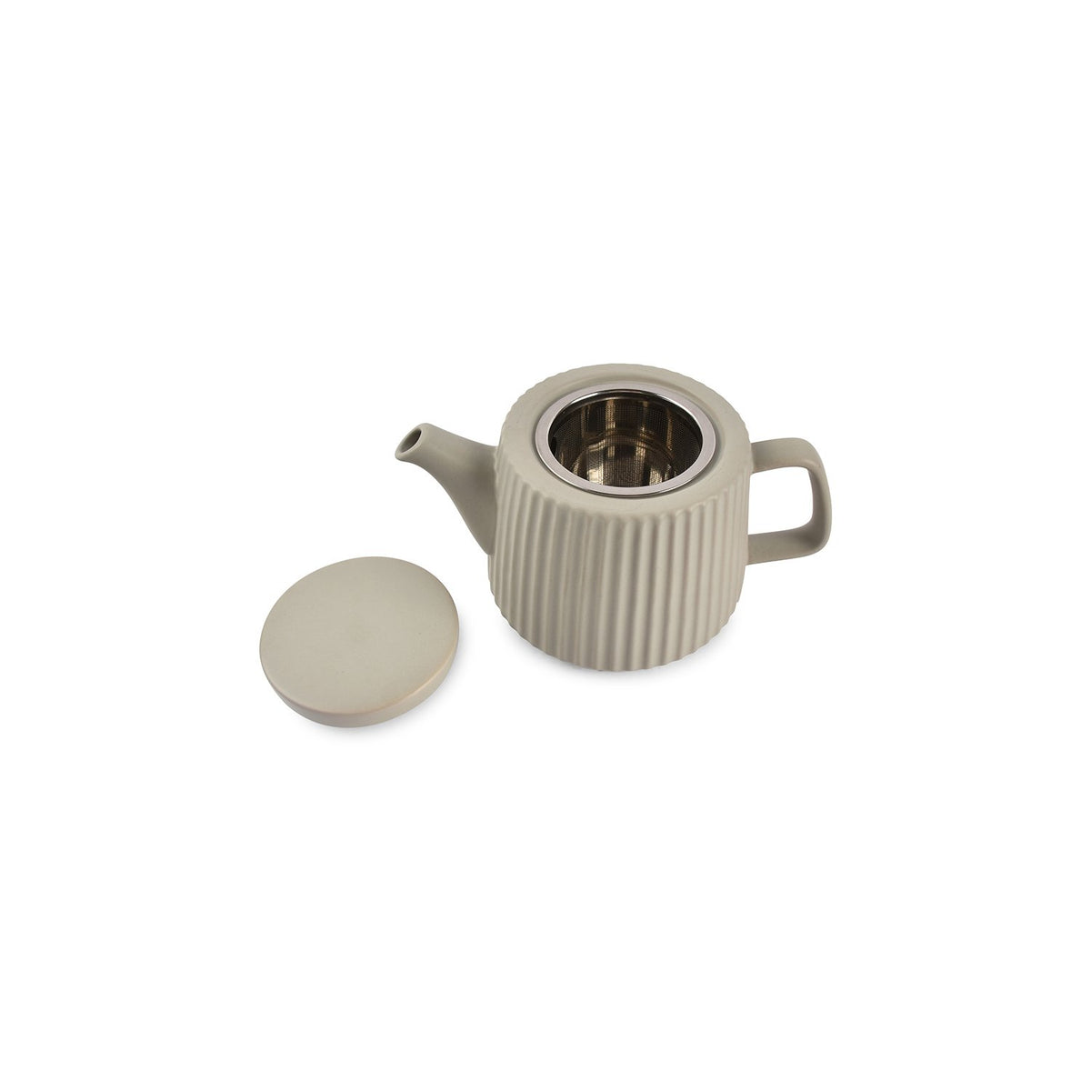 Theepot 64cl grijs Hi!Tea