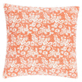 Flower Garden kussen oranje 60x60cm