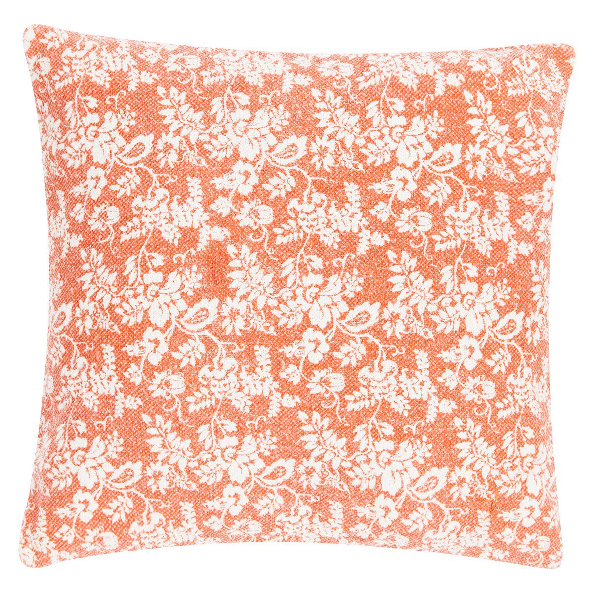 Flower Garden kussen oranje 60x60cm