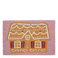 Deurmat peperkoek huis l60xb40