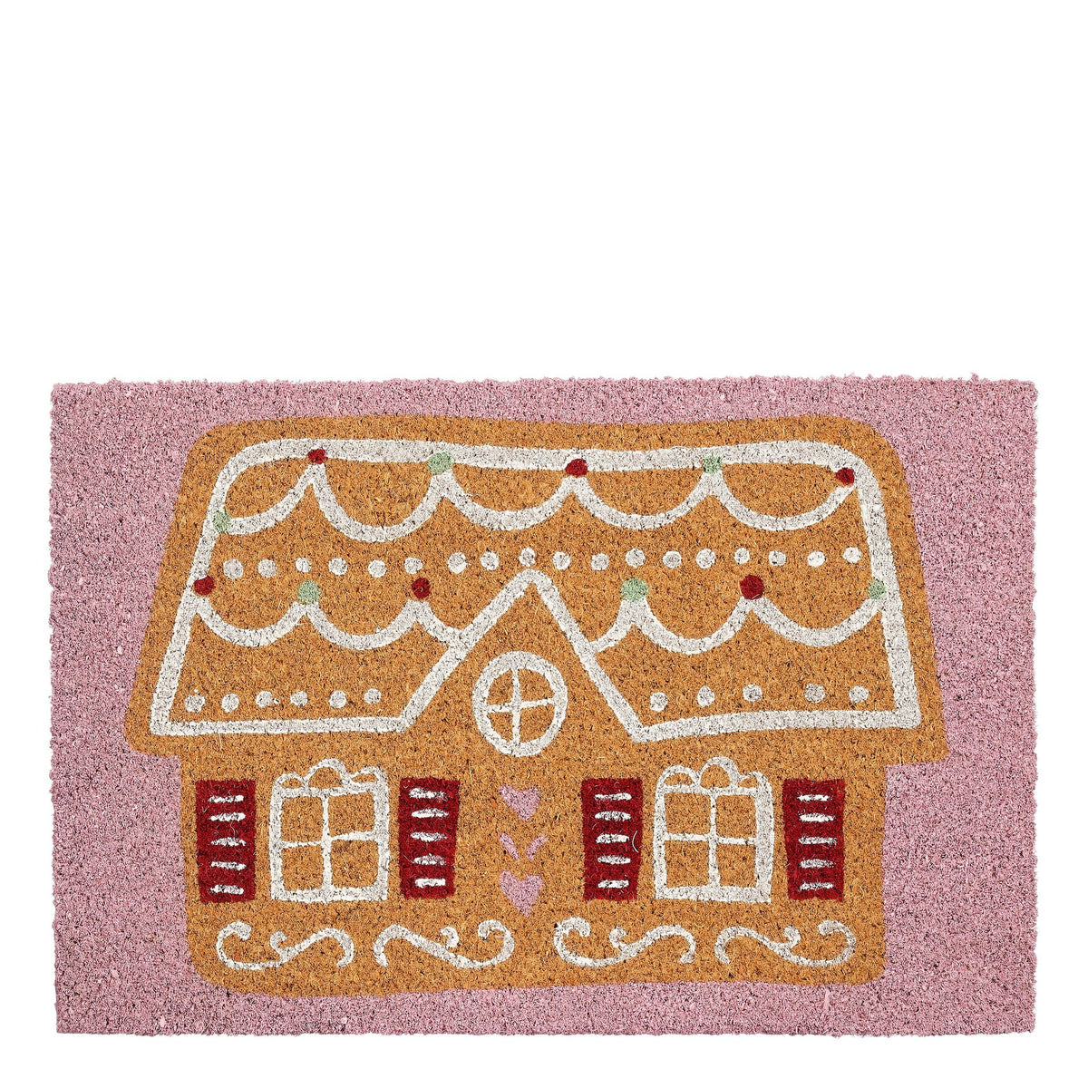 Deurmat peperkoek huis l60xb40