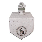 Broodmand Ø 15x16 cm Beige Katoen