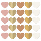 Summer '25 Hearts cadeaustickers op rol - 500 stuks