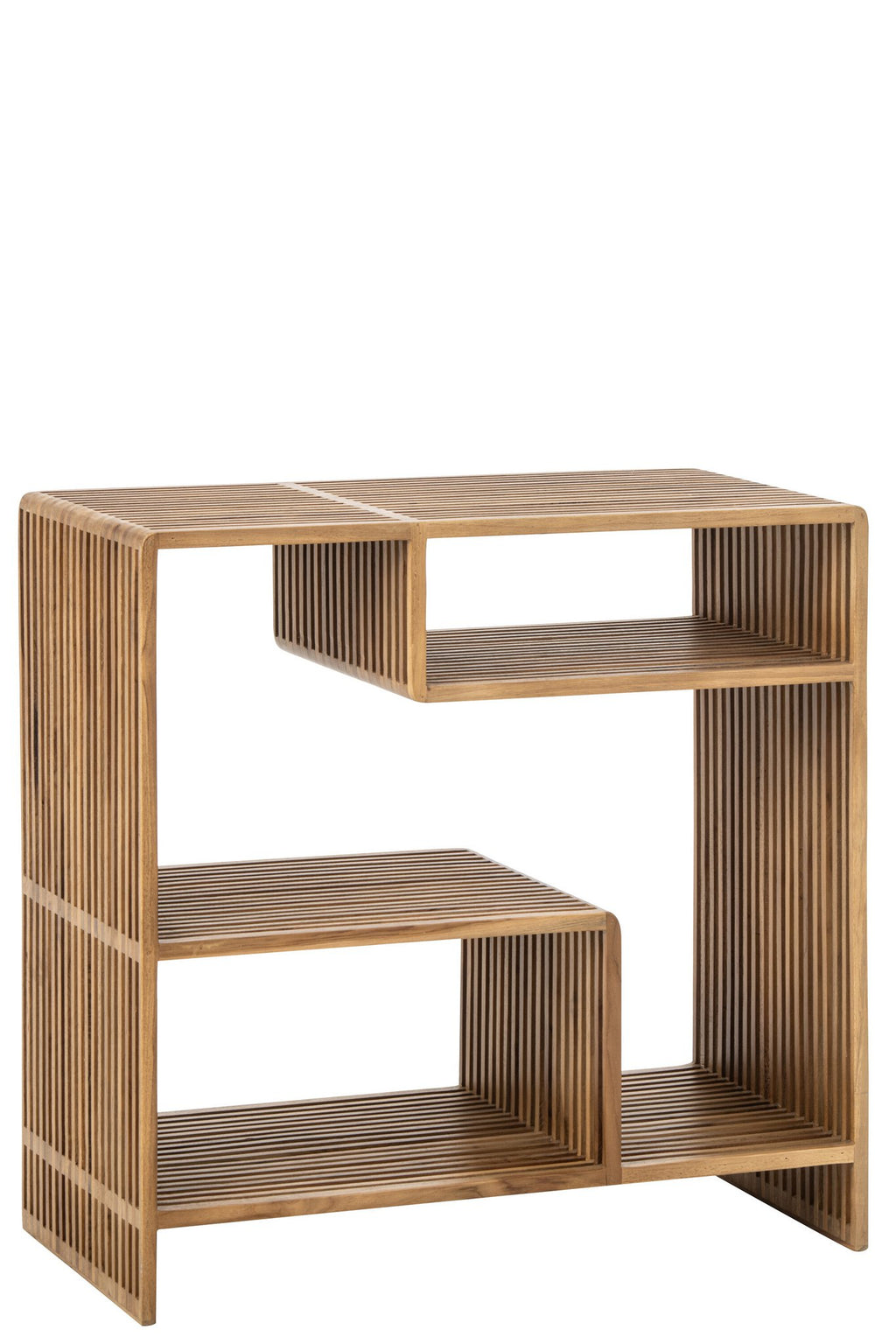 J-Line lattenkast - gerecycleerd hout - naturel