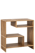 J-Line lattenkast - gerecycleerd hout - naturel