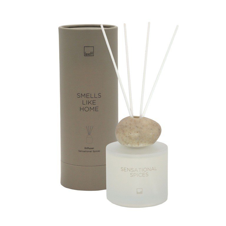 Leeff Stone Diffuser Sensational Spices - Smells like home