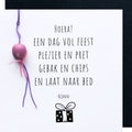 T28 Letters dag vol feest