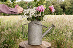 Decoratie Gieter 42x17x42 cm Grijs Groen Metaal