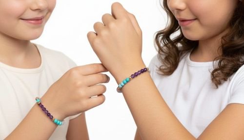 Kinder armband (16 cm) 4 mm