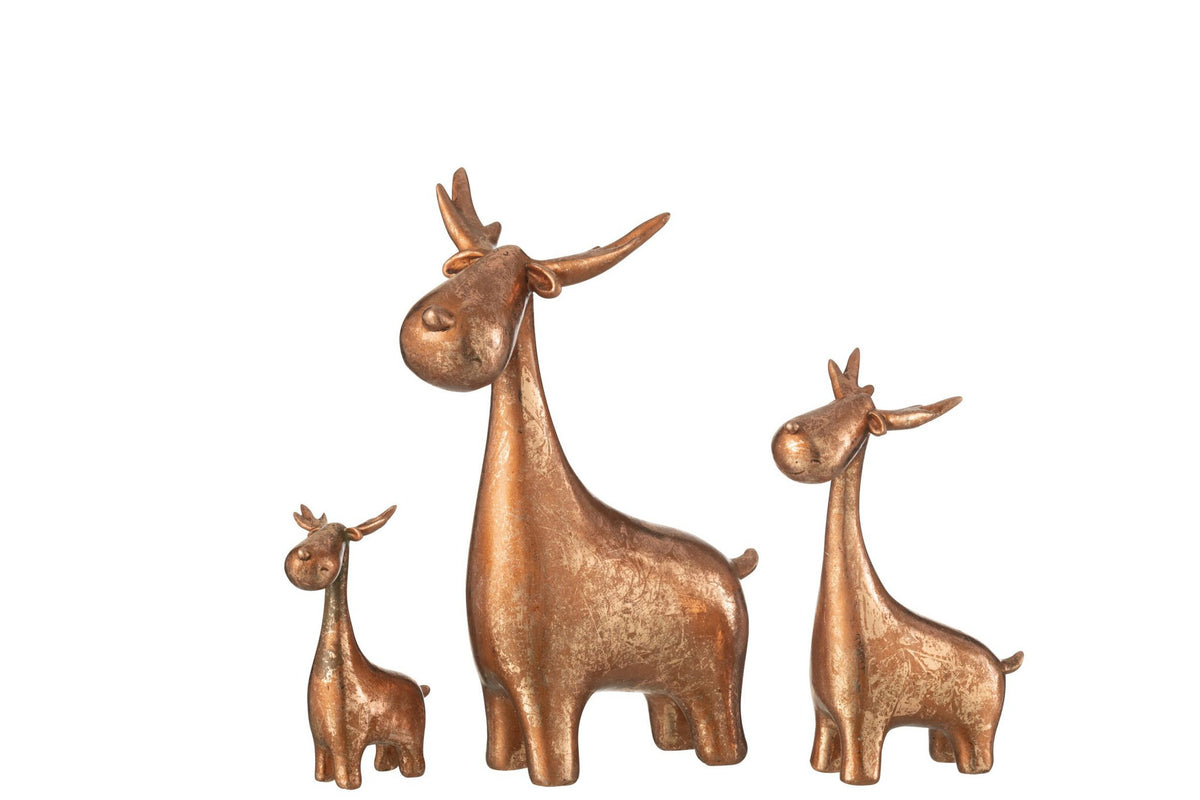 J-Line Set Van 3 Hert Resin Koper