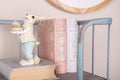 Decoratie Beeld Konijn 11x6x16 cm Beige Kunststof