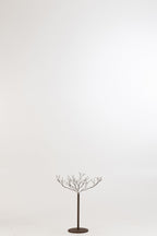 J-Line decoratie Boom - metaal - bruin - small