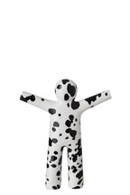 J-Line P’tit Maurice dalmatiër - polyresin - wit/zwart - small