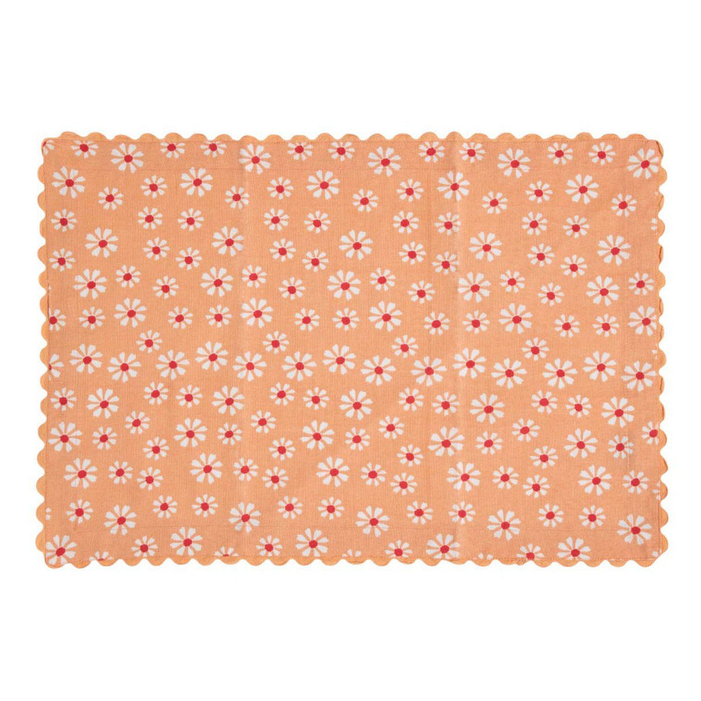 Madeliefjes placemat mix kleuren 35x50 (set van 3)