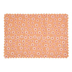 Madeliefjes placemat mix kleuren 35x50 (set van 3)