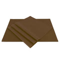 Zijdevloei - 240 vel - 50x70cm - Chocolade Bruin