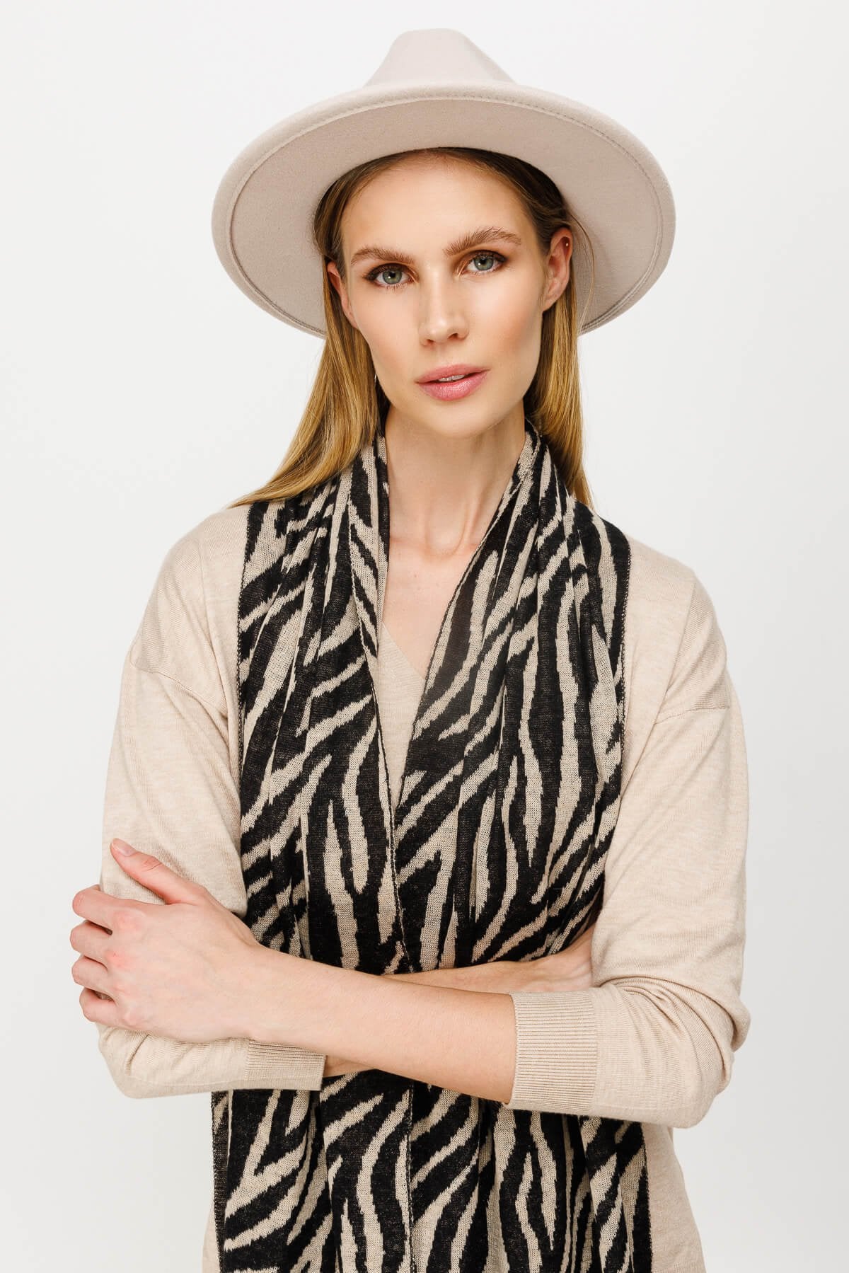 Zebra Sjaal