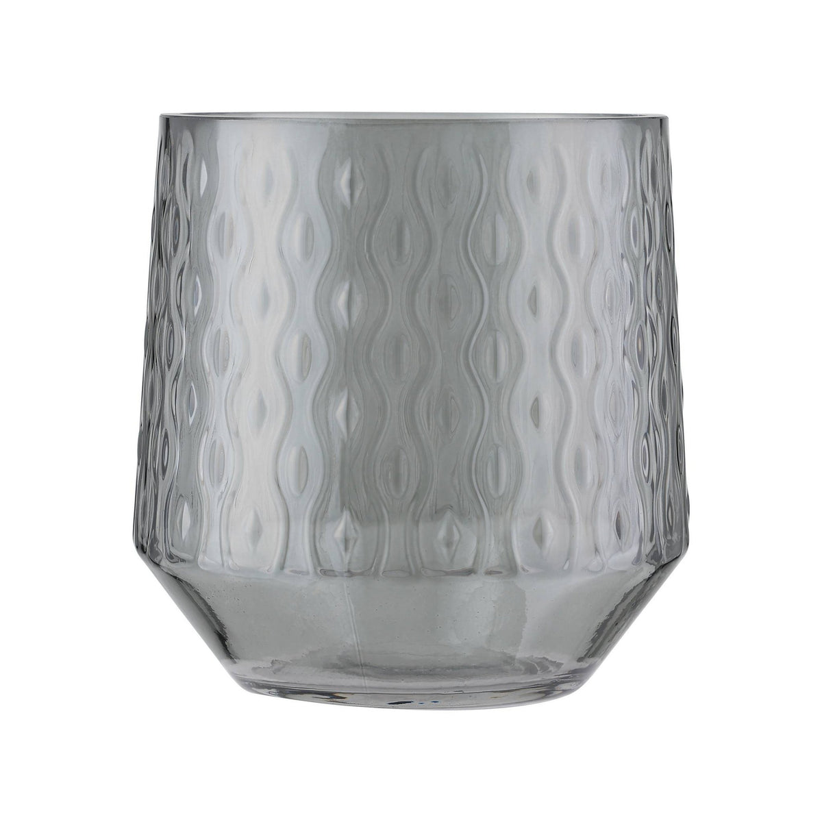 Windlicht Bezamby Smoke 14x14cm