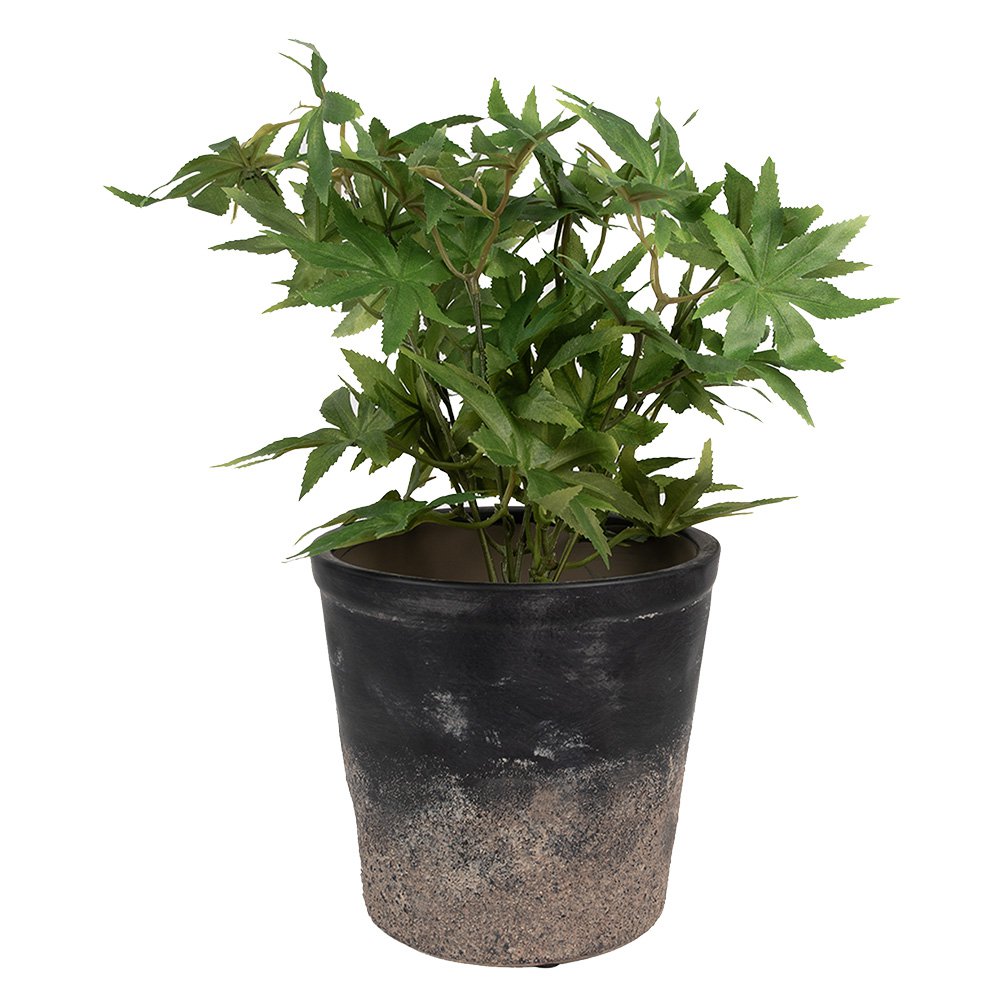 Decoratie bloempot Ø 17x16 cm