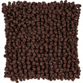 Bergen kussen bruin 45x45cm