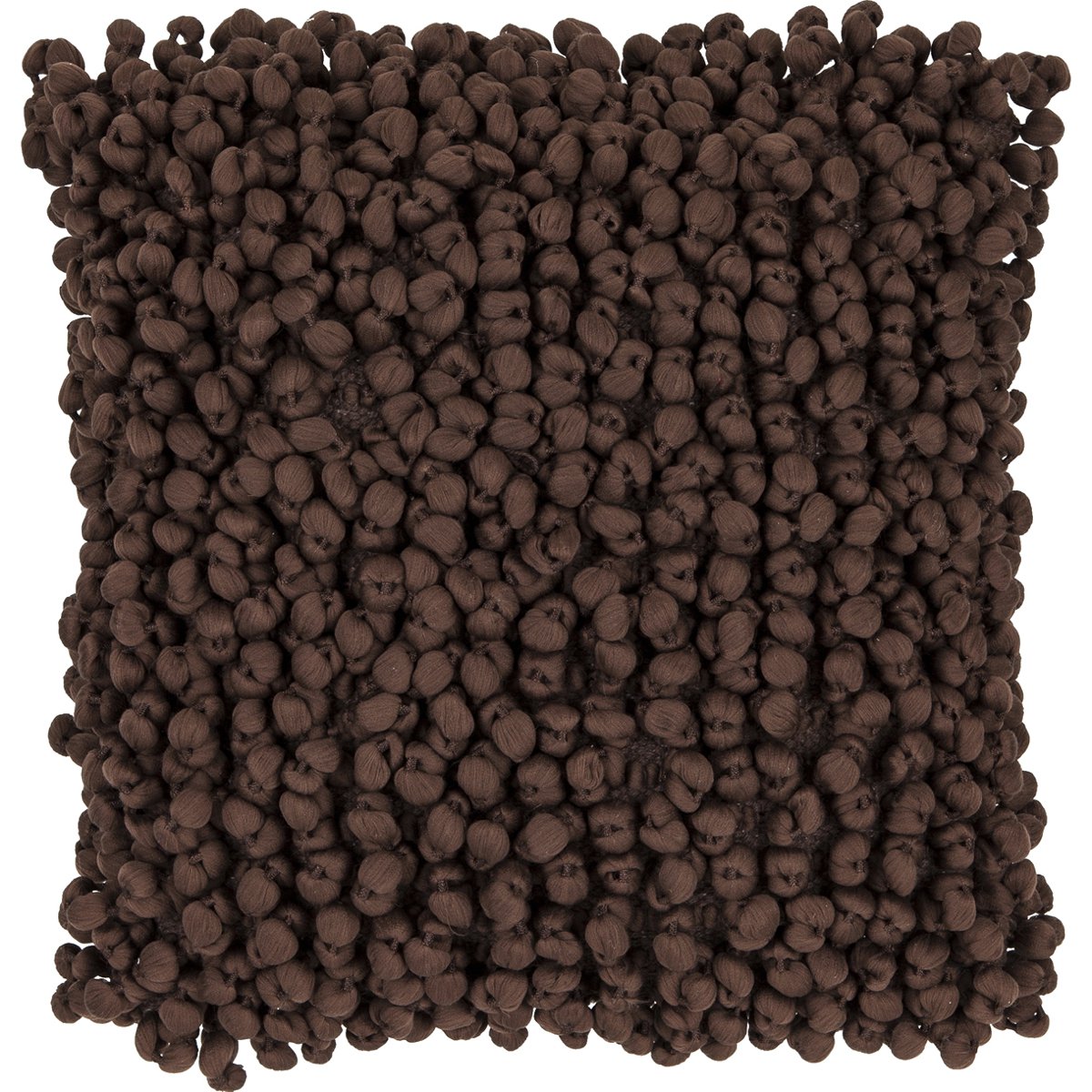 Bergen kussen bruin 45x45cm