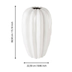 Vaas Eiken Wit 39x23cm