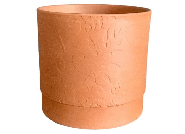 Kabe pot terra dec MJ Leaf