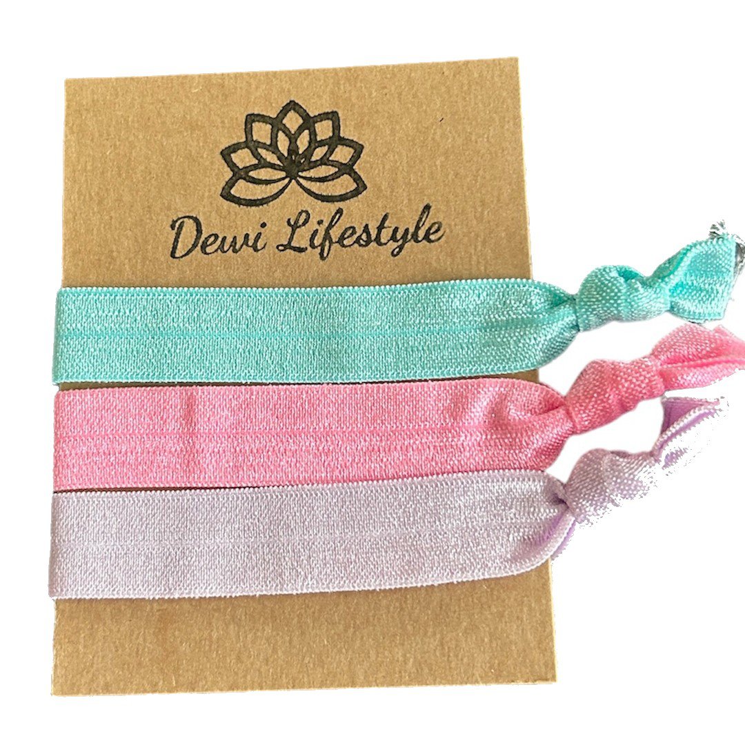 Elastiekjesset Pastels