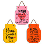Houten Wandhanger – Decoratief Paneel – 30 Cm