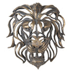 Beeld Leeuw 42x23x46 cm Bruin Polyresin
