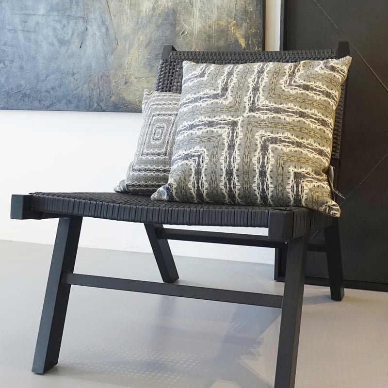 Sierkussen Oslo Grey 502 60x40cm