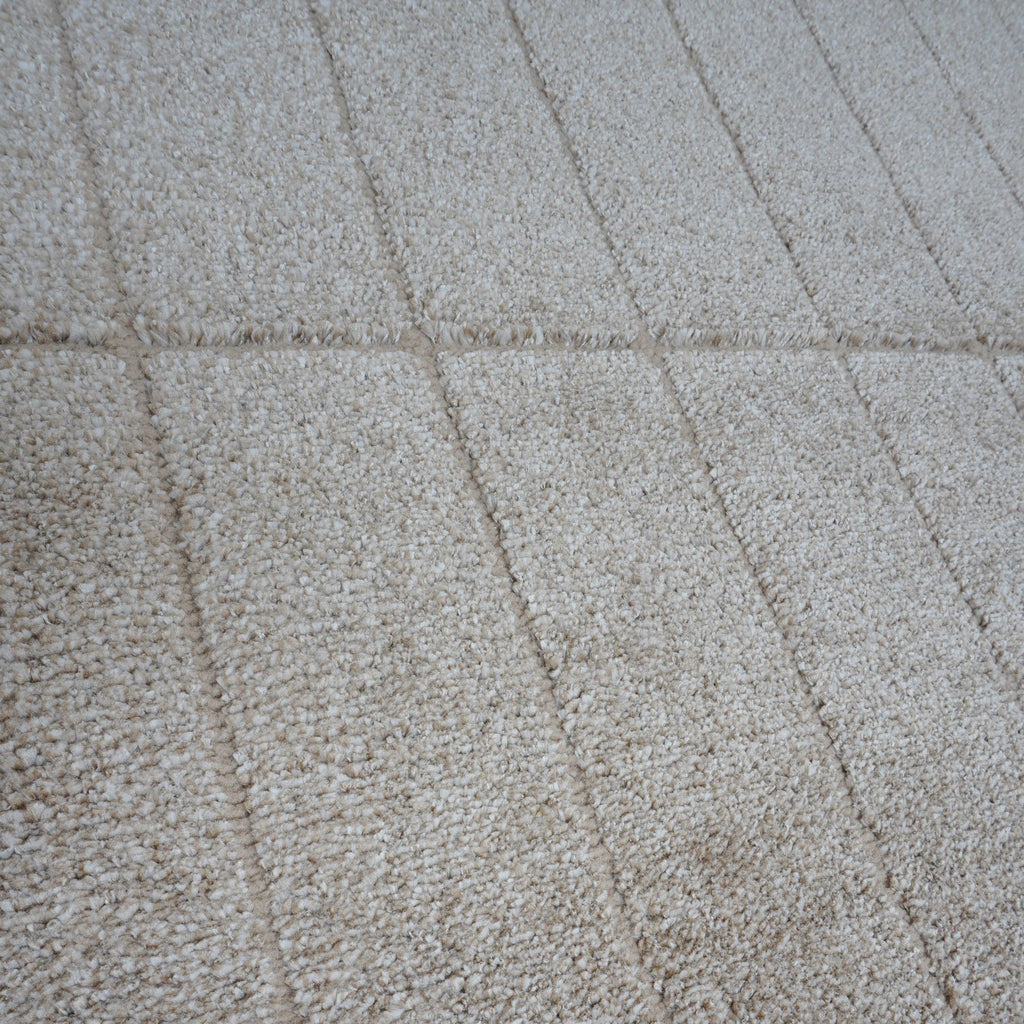 Vloerkleed Tess Beige - 240 x 340 cm