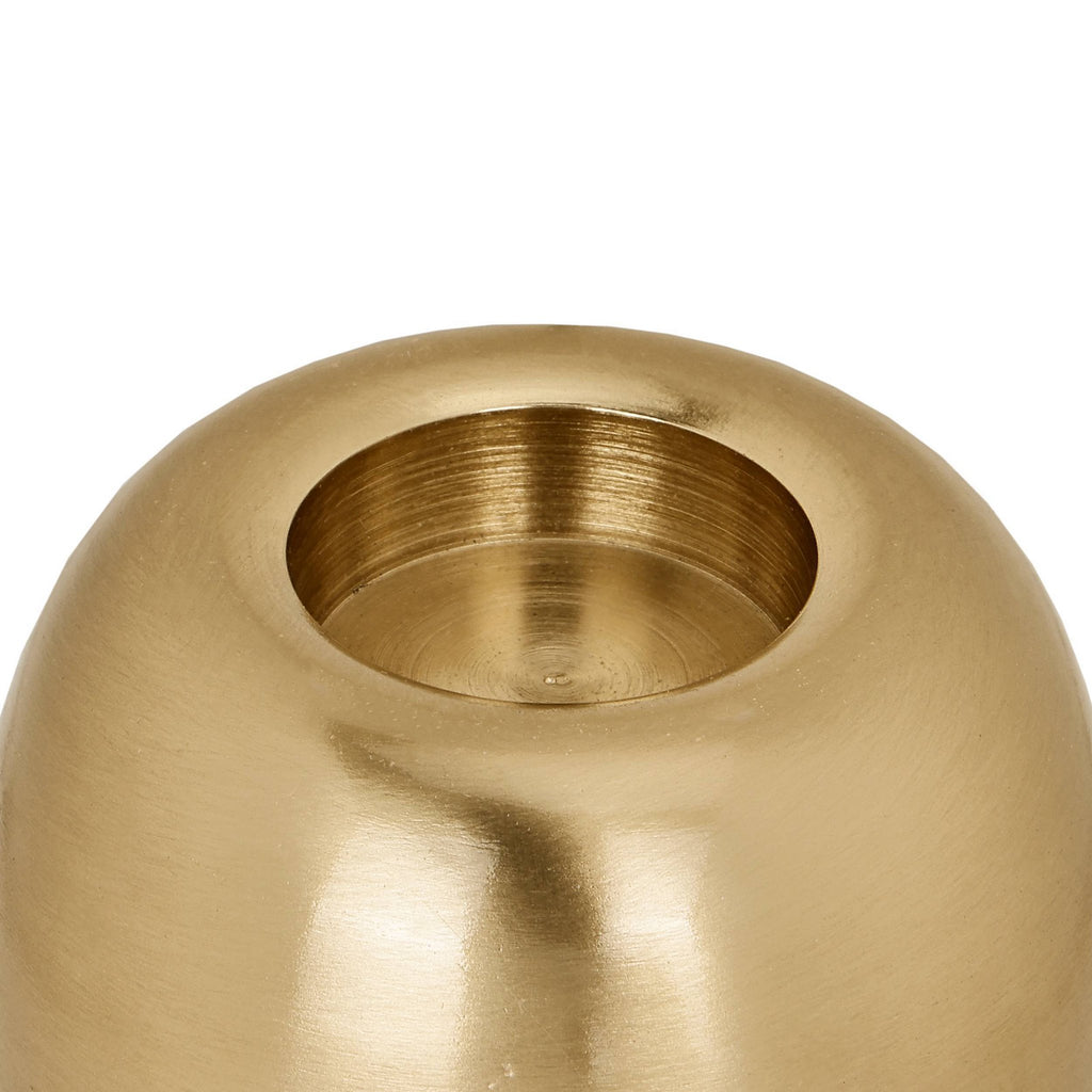 Kandelaar Jellicoe Goud 9,5x8,5cm